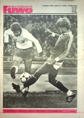 Fuwo Fussballwoche 32/1979