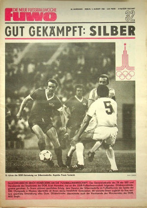 Fuwo Fussballwoche 32/1980
