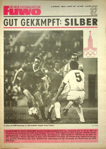 Fuwo Fussballwoche 32/1980