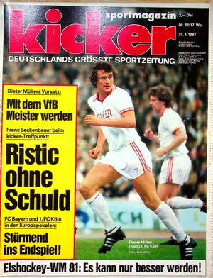 Kicker 32/1981