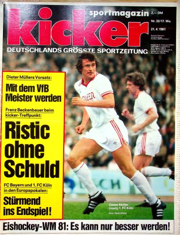 Kicker 32/1981