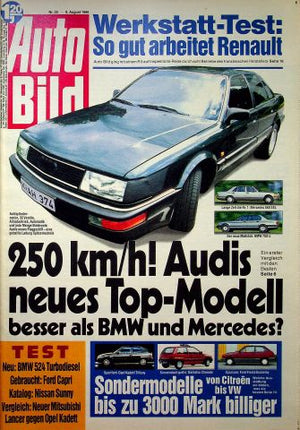 Auto Bild 32/1988