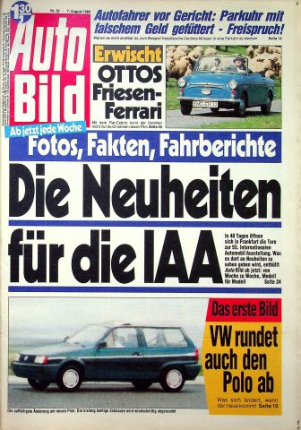 Auto Bild 32/1989