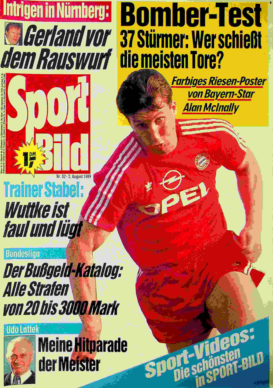 Sport Bild 32/1989