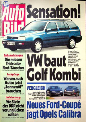 Auto Bild 32/1990