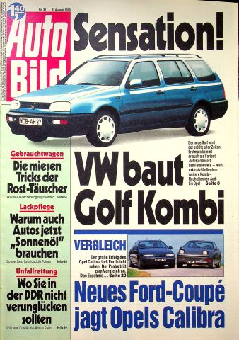 Auto Bild 32/1990