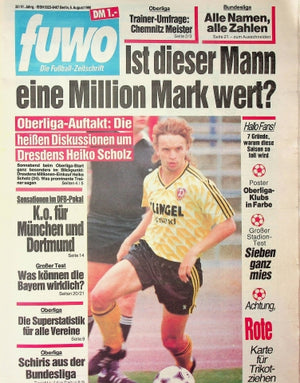 Fuwo Fussballwoche 32/1990