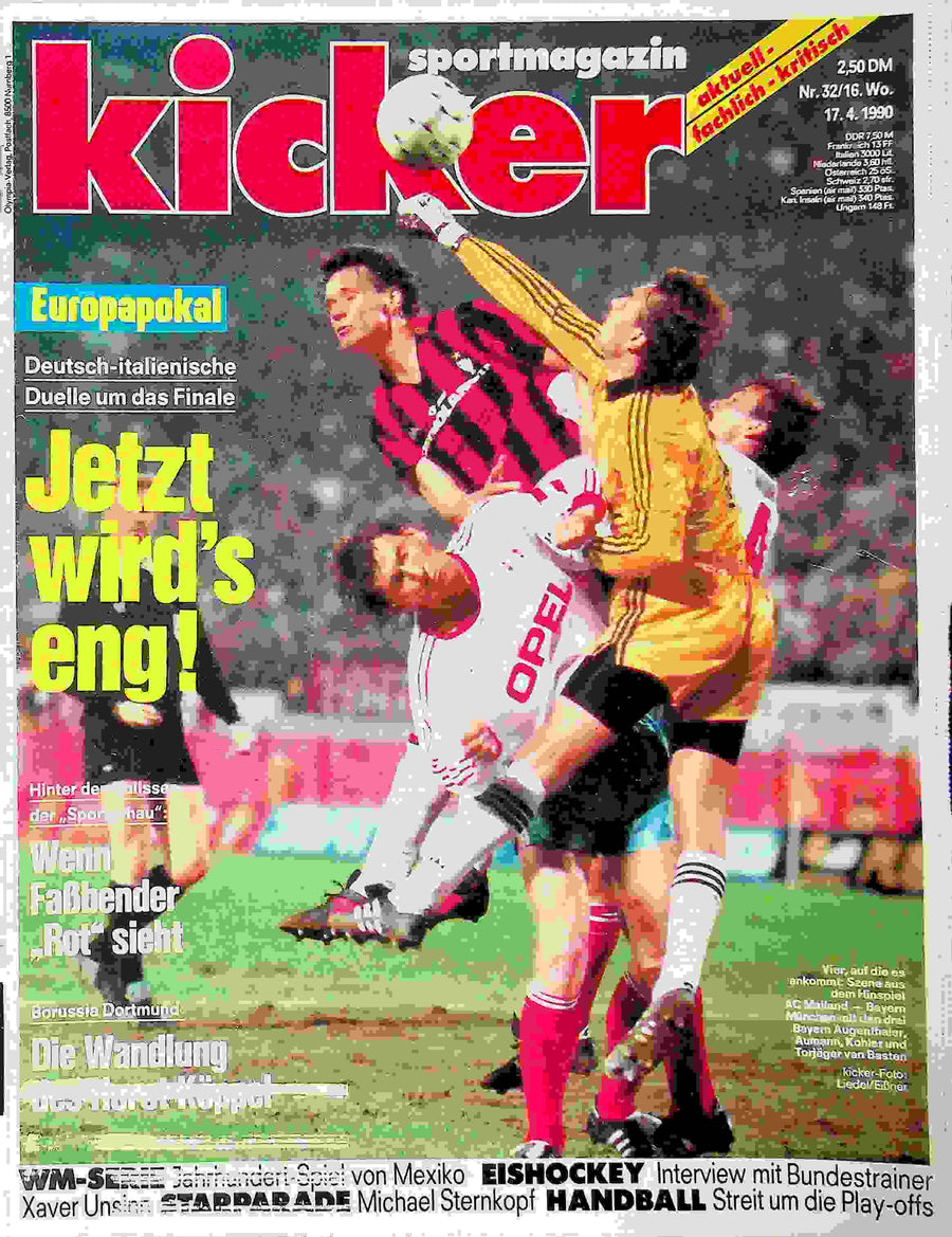 Kicker 32/1990