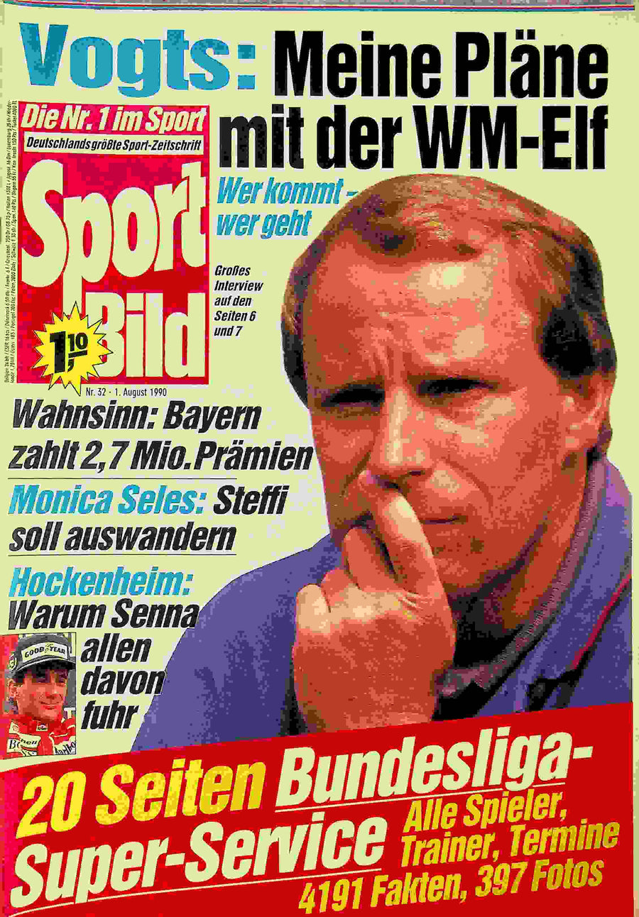 Sport Bild 32/1990