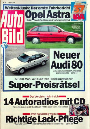 Auto Bild 32/1991