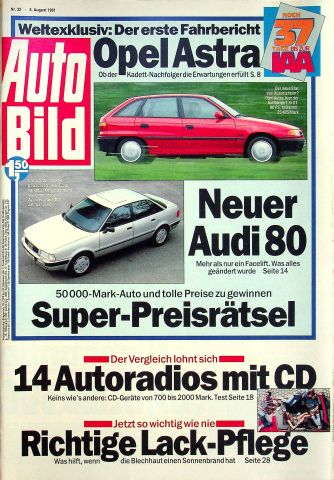 Auto Bild 32/1991