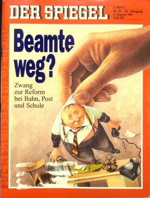 Spiegel 32/1991