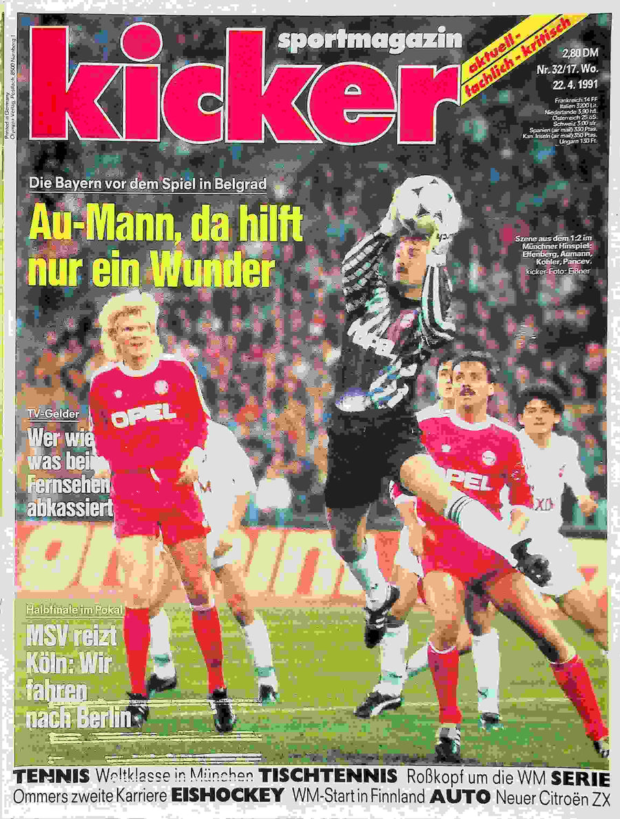 Kicker 32/1991
