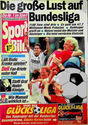 Sport Bild 32/1991