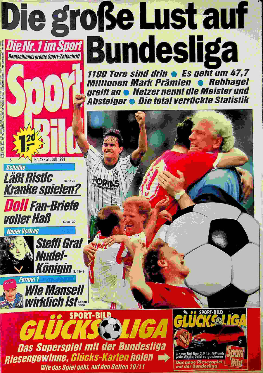 Sport Bild 32/1991