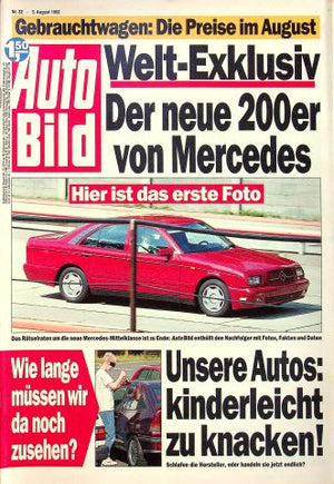 Auto Bild 32/1992