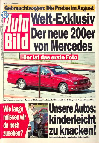 Auto Bild 32/1992