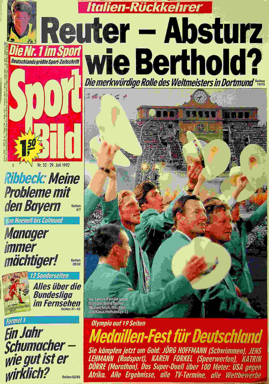 Sport Bild 32/1992