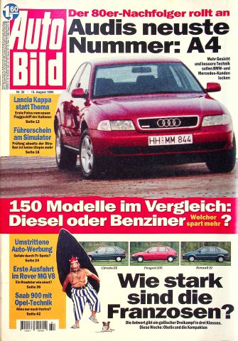 Auto Bild 32/1994