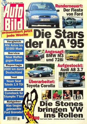 Auto Bild 32/1995