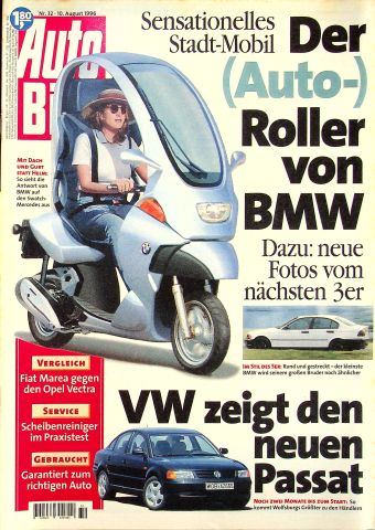 Auto Bild 32/1996