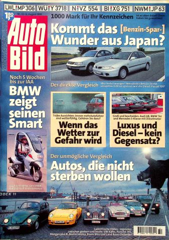 Auto Bild 32/1997