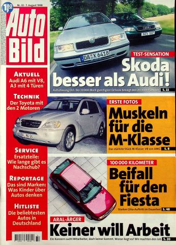 Auto Bild 32/1998