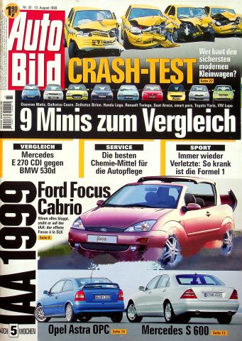 Auto Bild 32/1999
