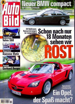 Auto Bild 32/2000