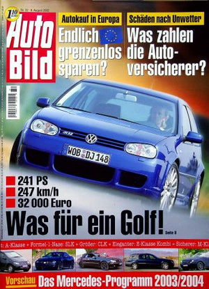 Auto Bild 32/2002