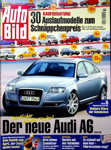 Auto Bild 32/2003
