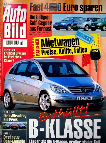 Auto Bild 32/2004