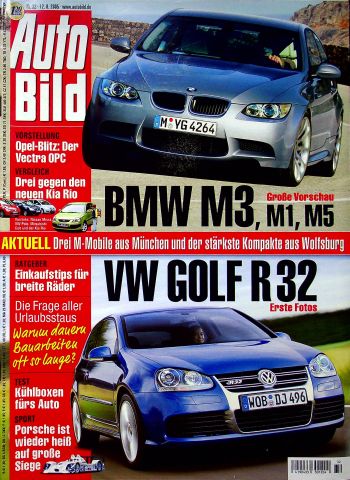 Auto Bild 32/2005