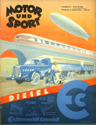 Motor und Sport 33/1936