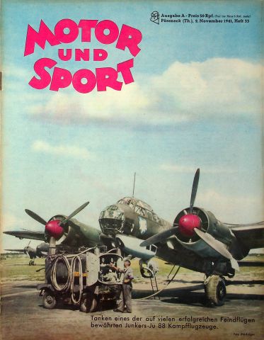 Motor und Sport 33/1941