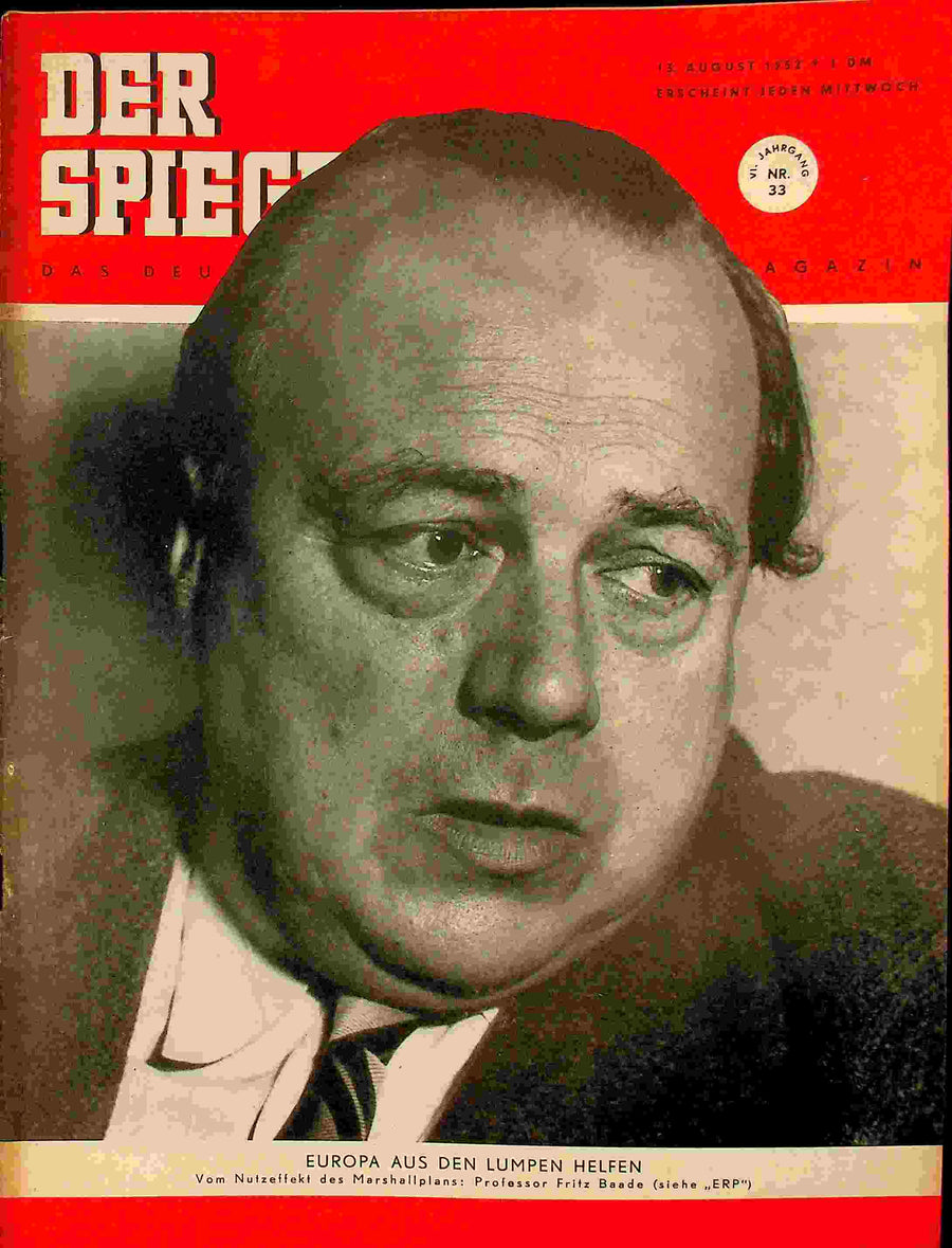 Spiegel 33/1952