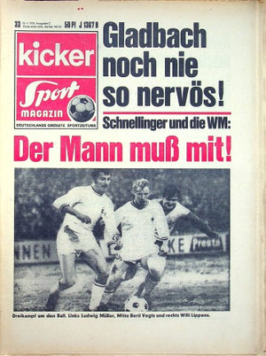 Kicker 33/1970