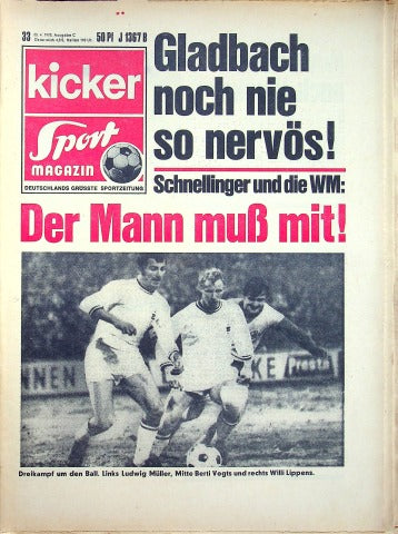 Kicker 33/1970