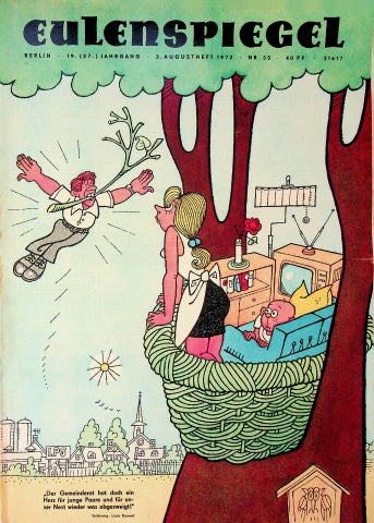 Eulenspiegel 33/1972