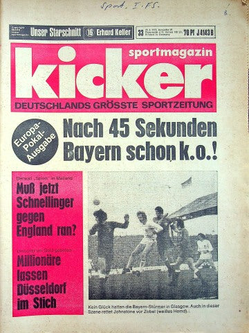 Kicker 33/1972