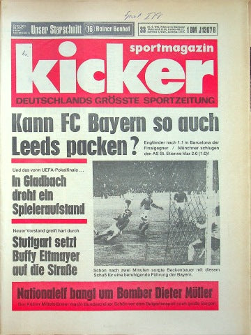 Kicker 33/1975
