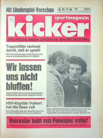 Kicker 33/1976