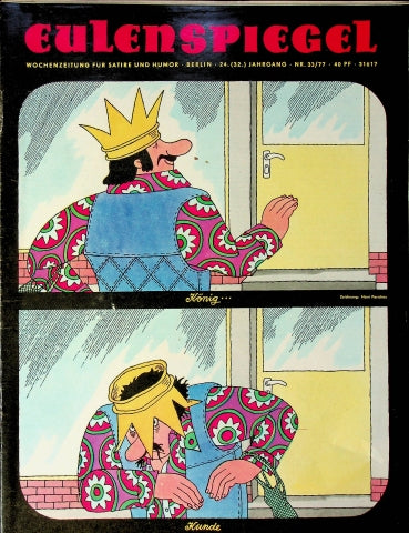 Eulenspiegel 33/1977