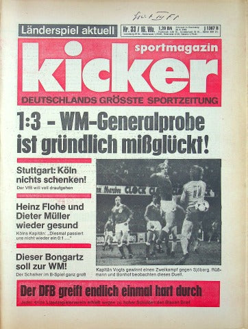 Kicker 33/1978