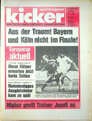 Kicker 33/1981