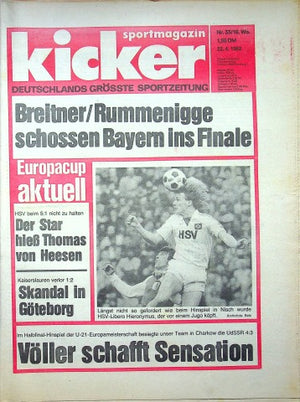 Kicker 33/1982
