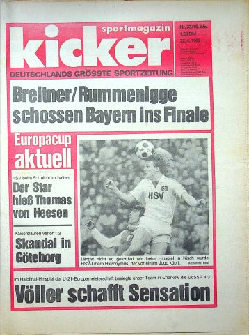 Kicker 33/1982