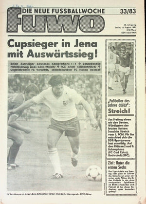 Fuwo Fussballwoche 33/1983