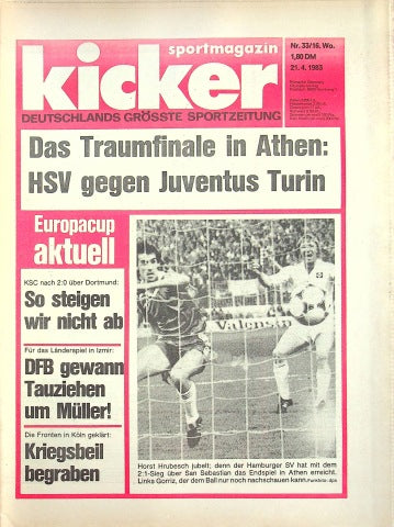 Kicker 33/1983