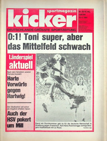 Kicker 33/1984